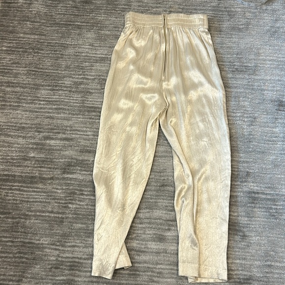 Vintage shimmery Night lights by Michael Calderon pantsuit set made in USA 4 - Picture 8 of 11